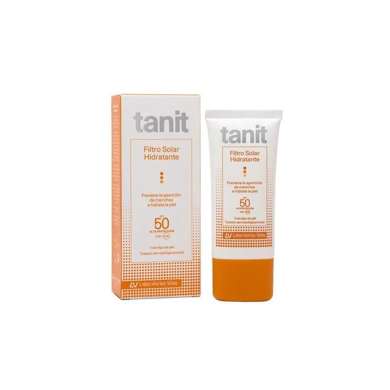 Laboratorios Viñas Tanit Filtre Solaire Hydratant - Protection UV Kermatone