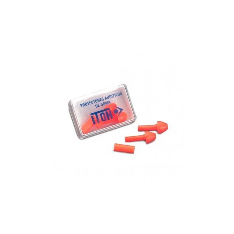 Itoh Tapones Para Oido De Goma - Confort Auditif Kermatone