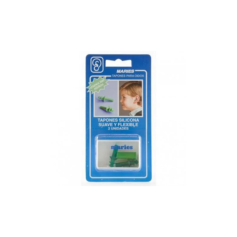 Bouchons En Silicone Enfants - Maries | Kermatone