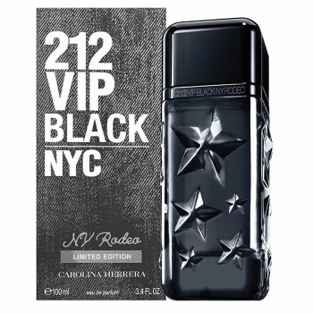 Carolina Herrera 212 Vip Black Ny Rodeo Eau De Parfum 100ml