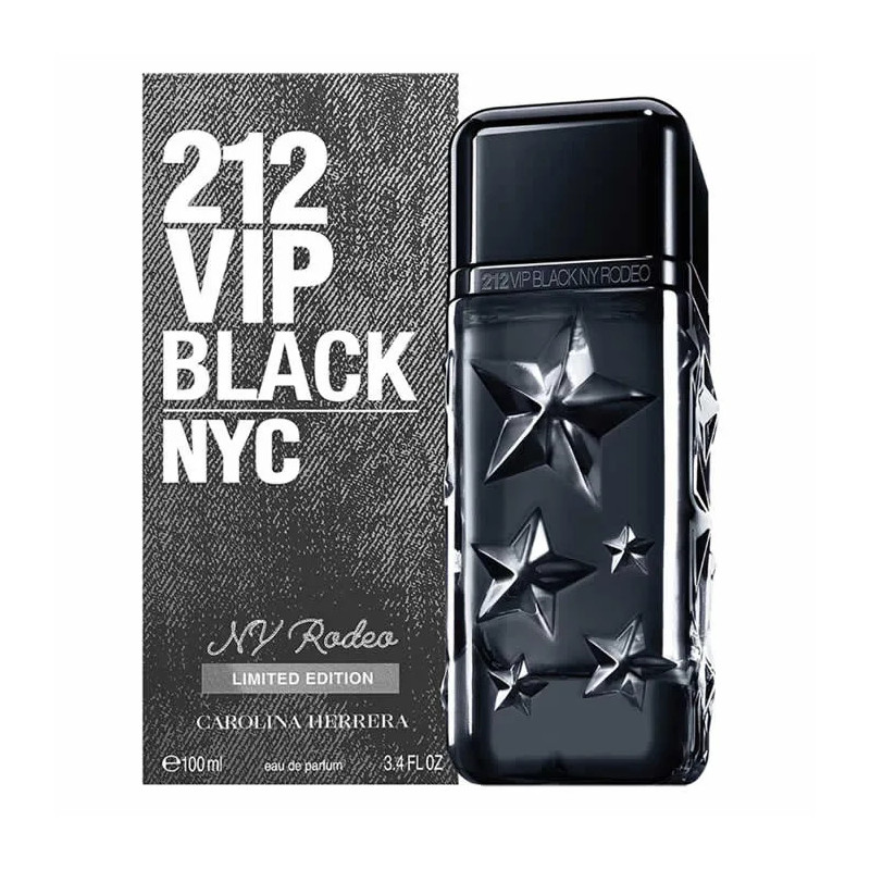 Carolina Herrera 212 Vip Black Ny Rodeo Eau De Parfum 100ml