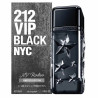 Carolina Herrera 212 Vip Black Ny Rodeo Eau De Parfum 100ml