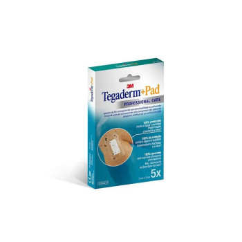 Tegaderm Pad 5x7 cm - Protection optimale pour vos petites blessures | Kermatone