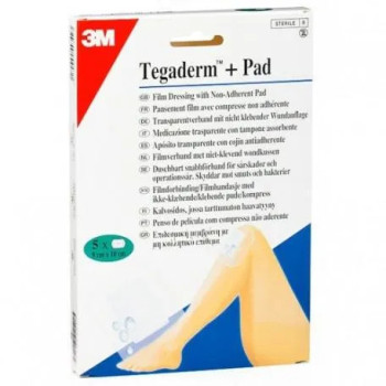 Tegaderm Pad Après-Coup 9x10 cm - Protégez vos blessures | Kermatone