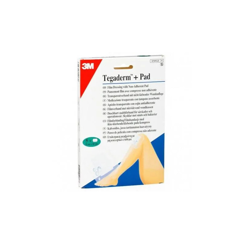 Tegaderm Pad Après-Coup 9x10 cm - Protégez vos blessures | Kermatone