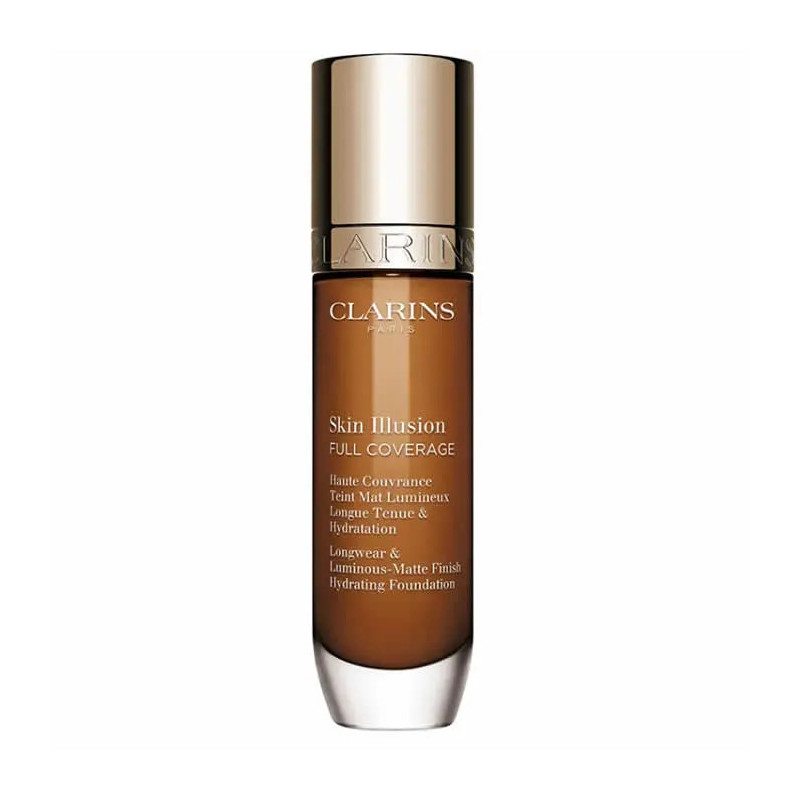 Clarins Skin Illusion Full Coverage - Teint Parfait avec Kermatone