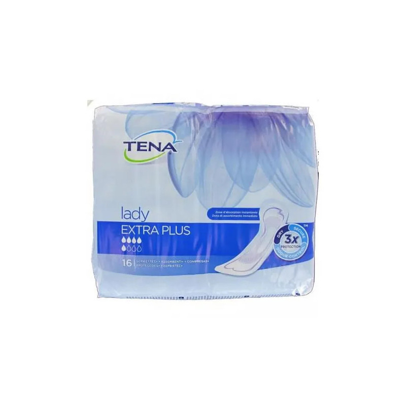 Protection Tena Lady Extra Plus - Confort & Absorption | Kermatone