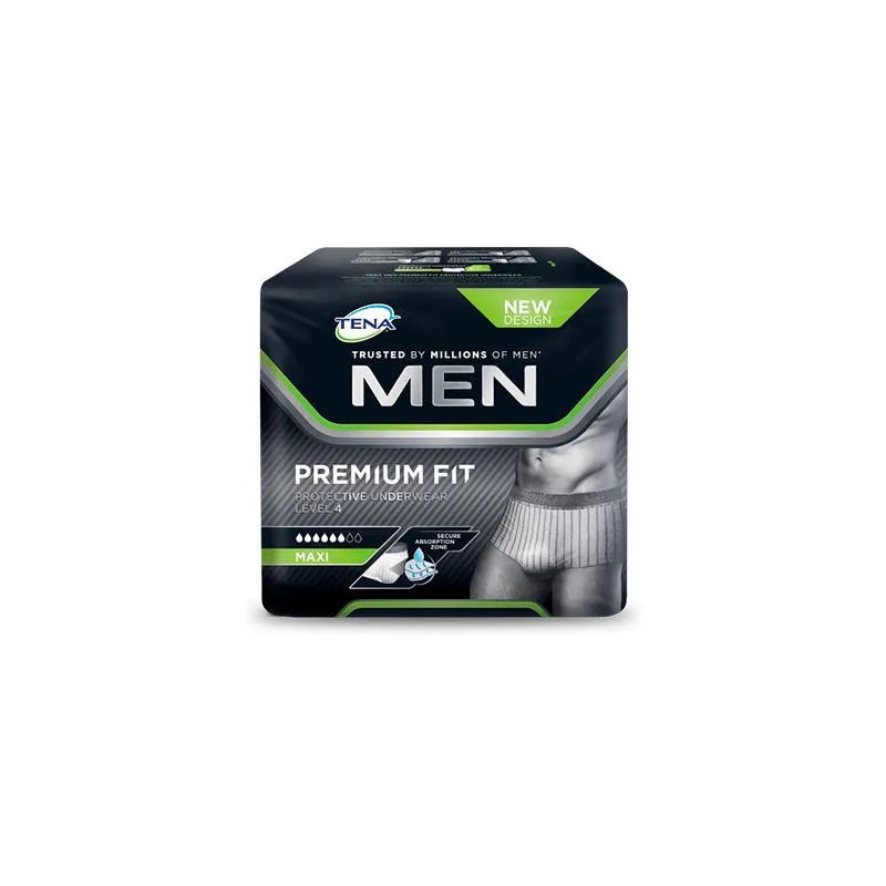 Tena Men Sous-vêtement Absorbant Premium Fit - Confort & Protection | Kermatone