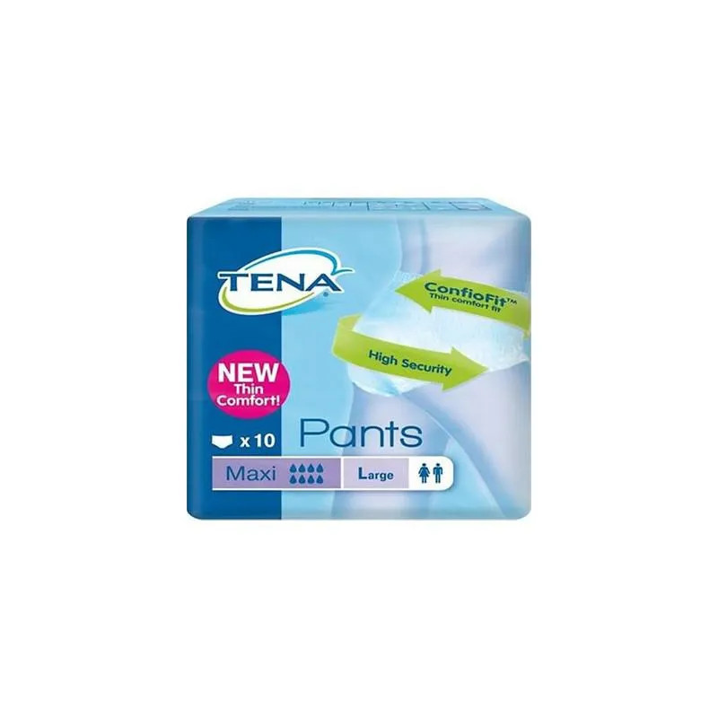 Tena Pants Maxi - Protection Discrète et Confortable | Kermatone