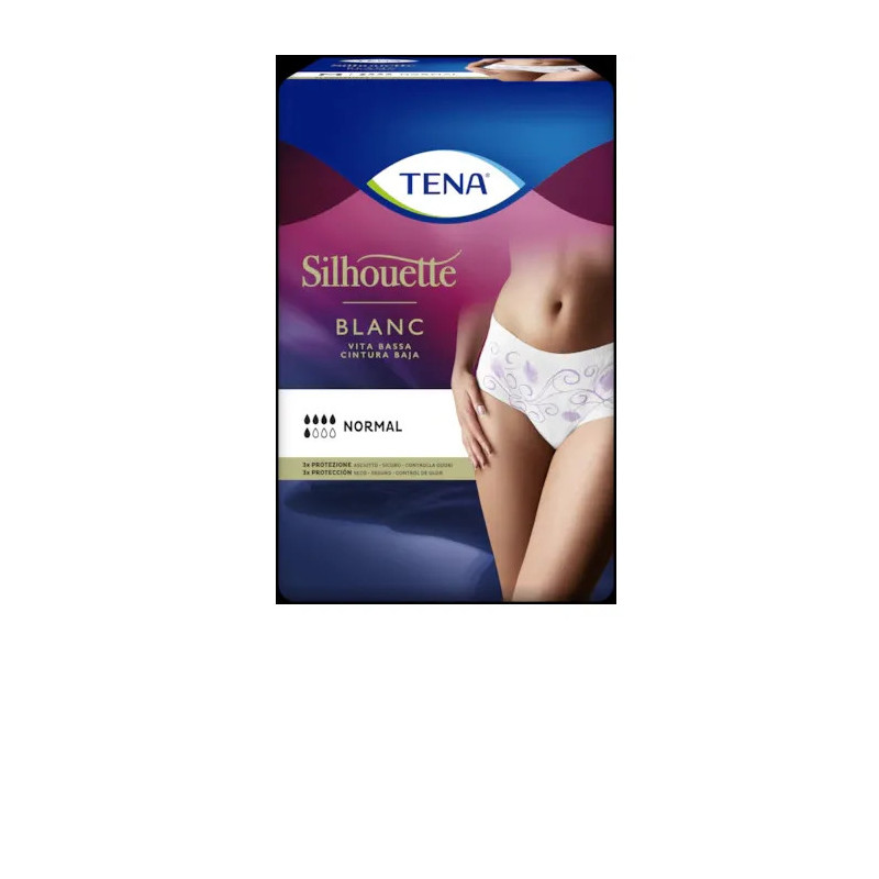 Tena Silhouette Normal Taille G - Confort et Discrétion | Kermatone