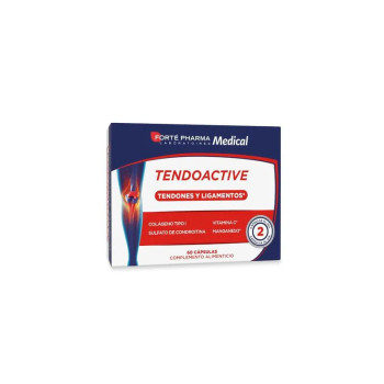 Bioibérica Tendoactive 60caps - Soutien Articulaire | Kermatone