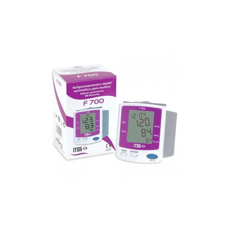 Tensiomètre Automatique Poignet Itoh F700 - Kermatone