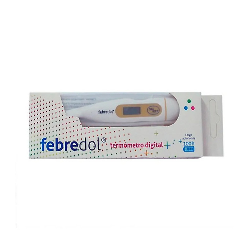 Achetez Febredol Thermomètre Numérique Flexible - Kermatone