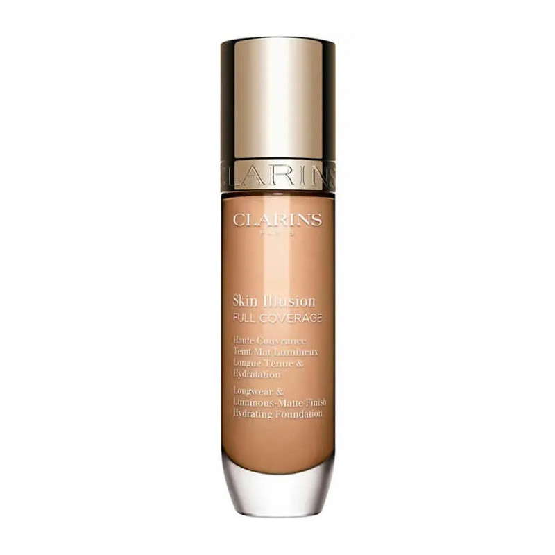 Clarins Skin Illusion Full Coverage - Teint Parfait | Kermatone