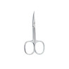Ciseaux à Cuticules Courbés Chrome – Précision & Confort | Kermatone