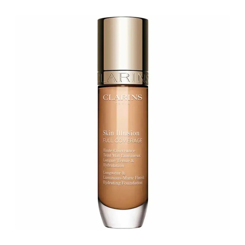 Clarins Skin Illusion Full Coverage - Fond de teint éclat Kermatone
