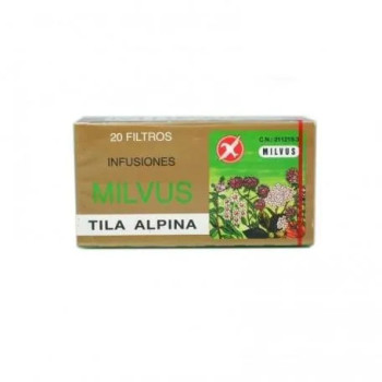Infusions Milvus Tilleul des Alpes - Relaxation Kermatone
