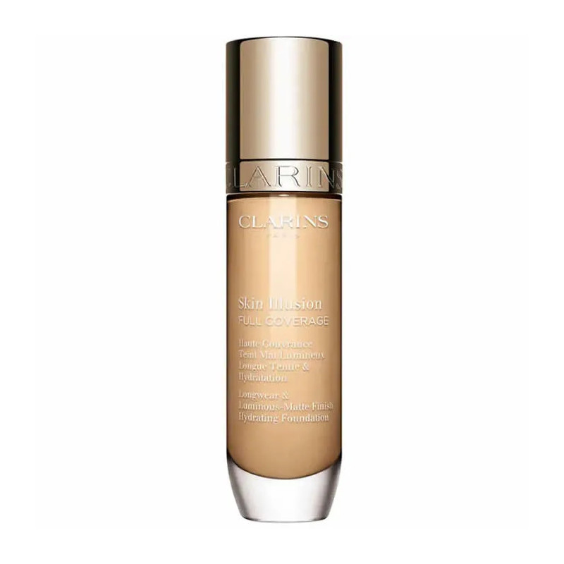 Fond de teint Clarins Skin Illusion Full Coverage - Kermatone