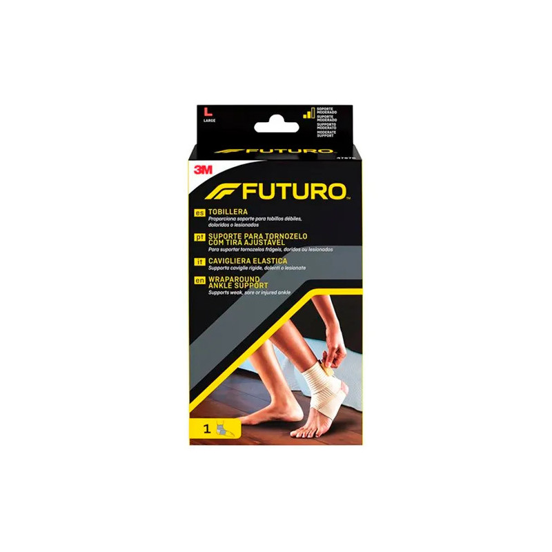 Futuro Attelle de Cheville T-S - Soutien optimal Kermatone
