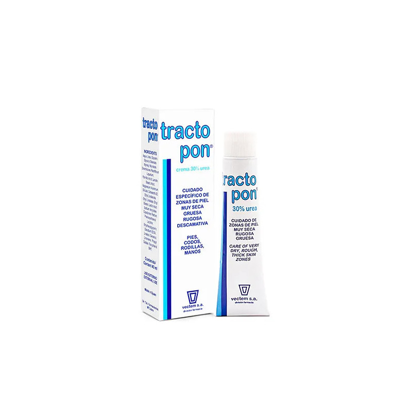 Vectem Tractopon 30 Urea - Crème hydratante Kermatone