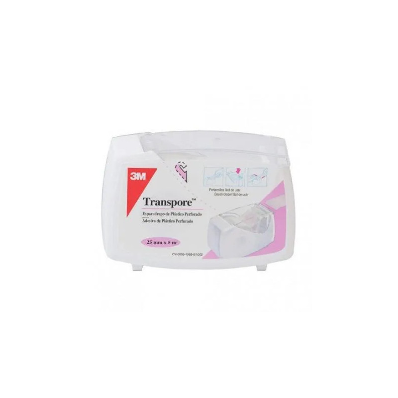 Esparadrapo Hypoallergénique Ioox 5 M - Confort et Protection | Kermatone