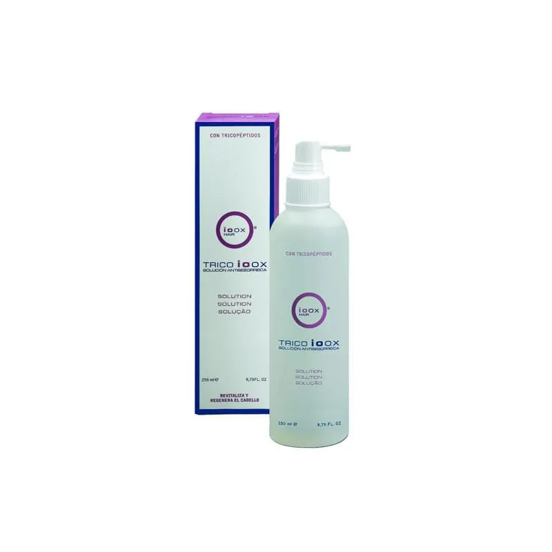 Ioox™ Tricoioox : Solution Antiséborrhéique 250ml - Kermatone