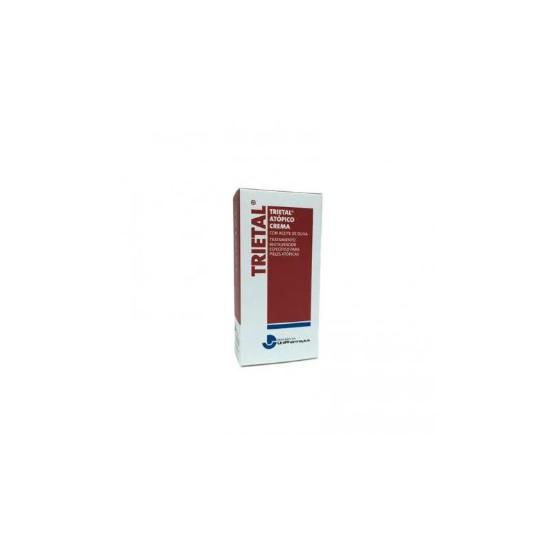 Unipharma Trietal™ Crème Atopique 200ml - Hydratation intense Kermatone