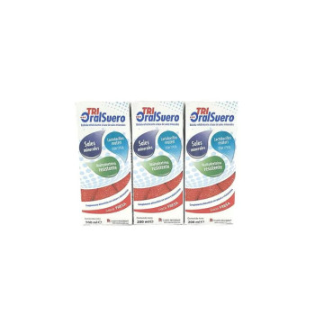 Bioral Trioralsuero Fresa 200ml - Sérum Hydratant Kermatone