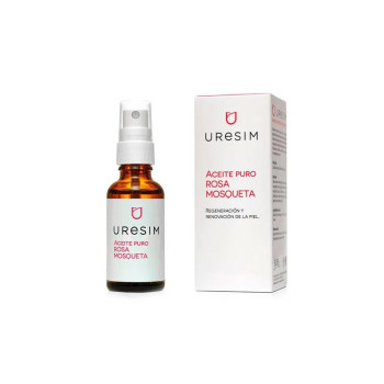 Uresim Huile De Rose Musquée 30ml - Soin naturel Kermatone