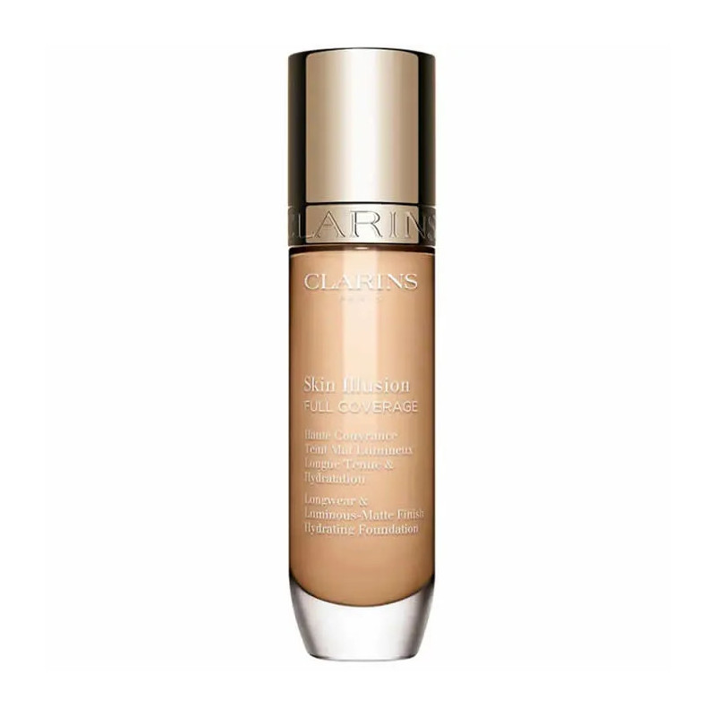 Clarins Skin Illusion Full Coverage 105N - Fond de teint Kermatone