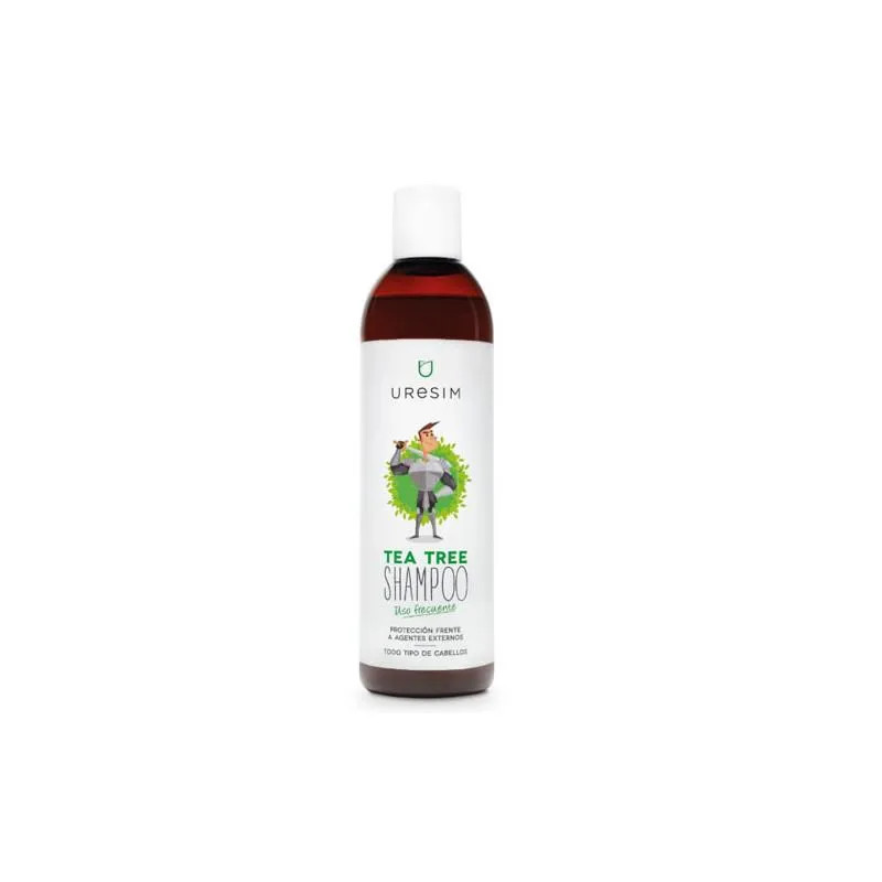 Shampooing Purifiant Tea Tree Uresim 300ml - Kermatone
