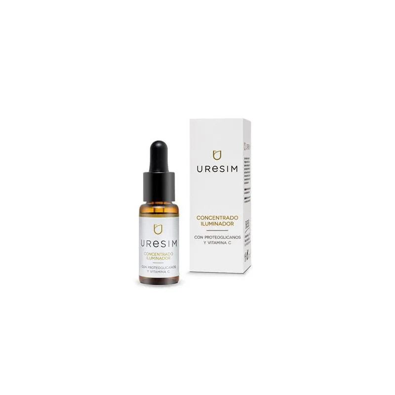Uresim Illuminateur Concentré 20ml - Éclat et Hydratation | Kermatone