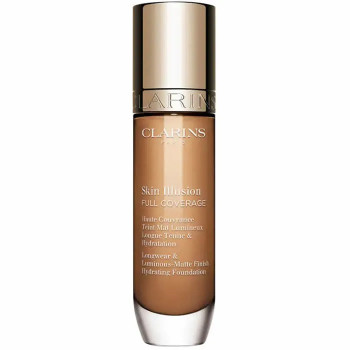 Fond de Teint Clarins Skin Illusion - Couvrance Totale Kermatone