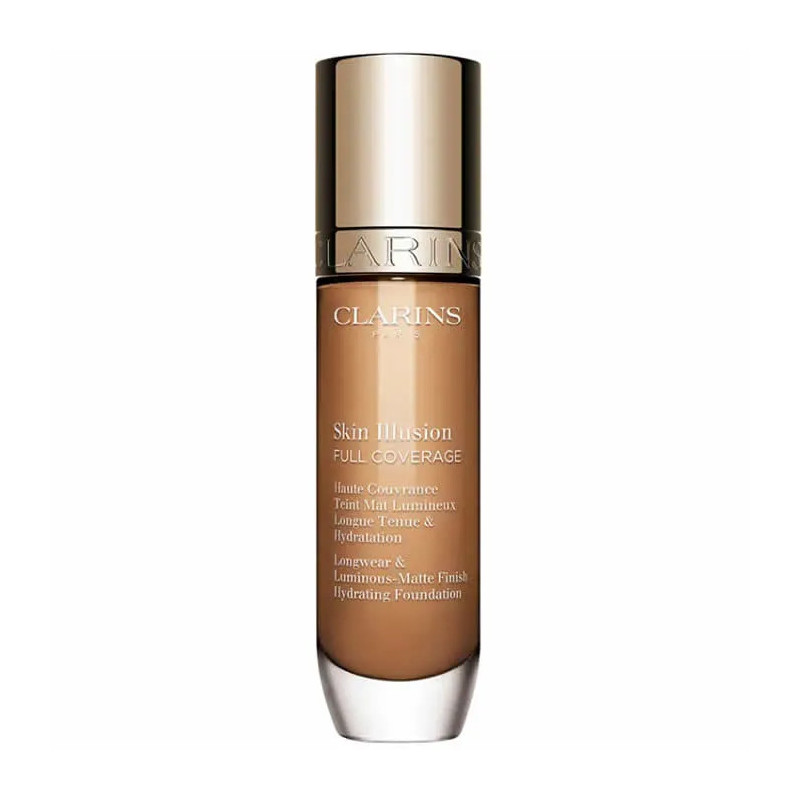 Fond de Teint Clarins Skin Illusion - Couvrance Totale Kermatone