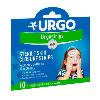 Urgo Bandes de Suture 10U - Cicatrisation rapide | Kermatone