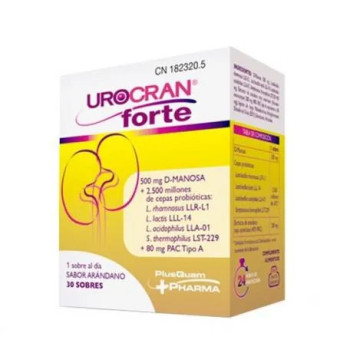 Urocran Cranberry Probiotiques - Bien-être urinaire | Kermatone