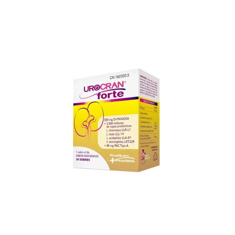 Urocran Cranberry Probiotiques - Bien-être urinaire | Kermatone