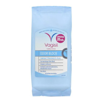 Lingettes Intimes Vagisil Vaginesil - Fraîcheur Instantanée | Kermatone