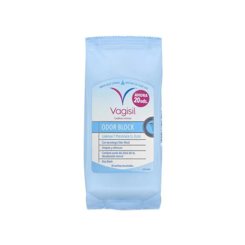 Lingettes Intimes Vagisil Vaginesil - Fraîcheur Instantanée | Kermatone