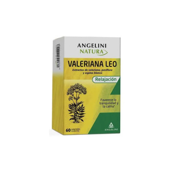 Angelini Comprimes Valeriana Leo - Apaisement naturel | Kermatone