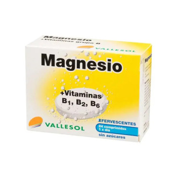 Vallesol Effervescent Magnésium B - Bien-être avec Kermatone