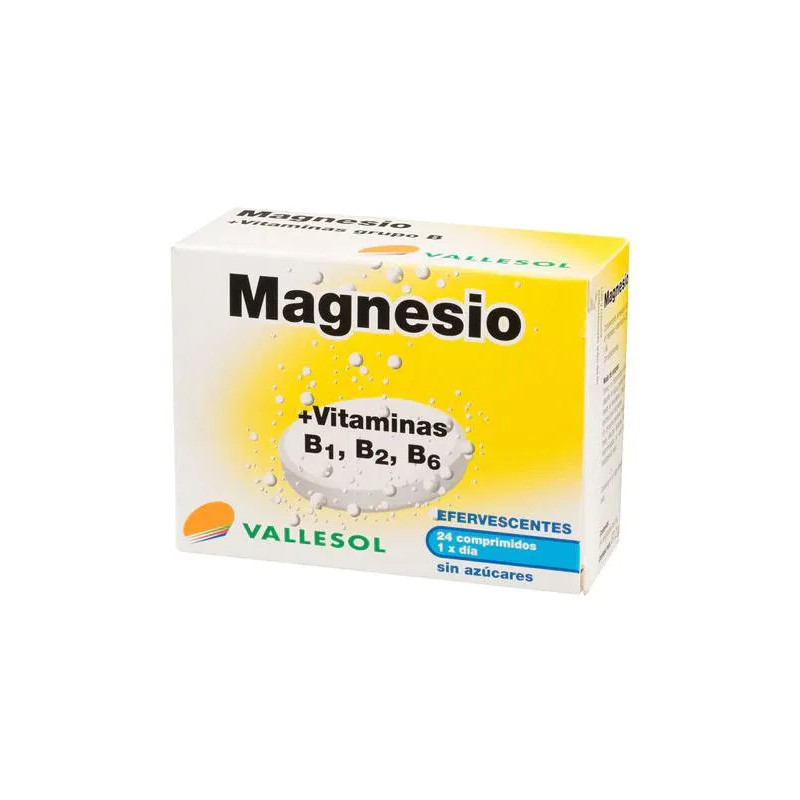 Vallesol Effervescent Magnésium B - Bien-être avec Kermatone