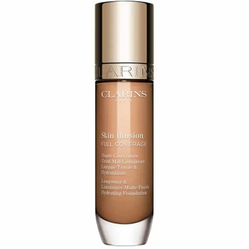 Fond de Teint Clarins Skin Illusion - Couvrance Parfaite | Kermatone