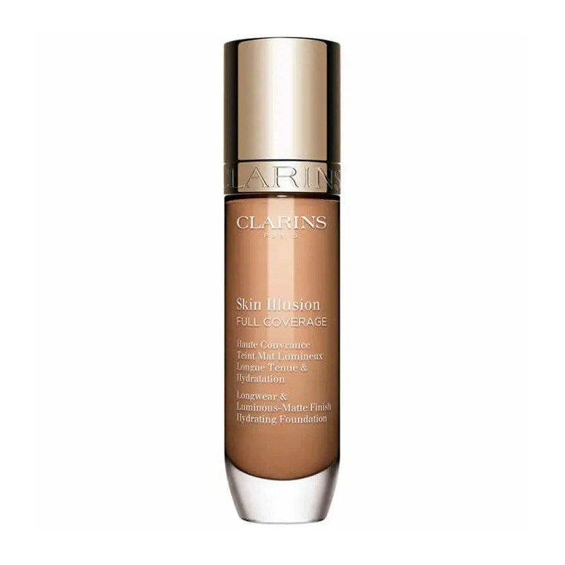 Fond de Teint Clarins Skin Illusion - Couvrance Parfaite | Kermatone