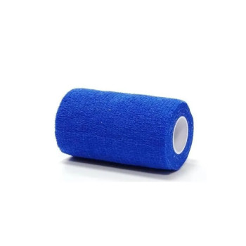 Bandage Bleu Hartmann Peha-Haft 8cm x 4m - Kermatone