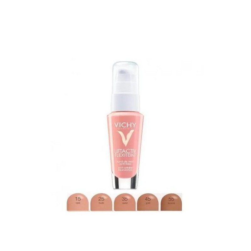 Vichy Flexilift Maq Sand N35 - Fond de teint éclat Kermatone