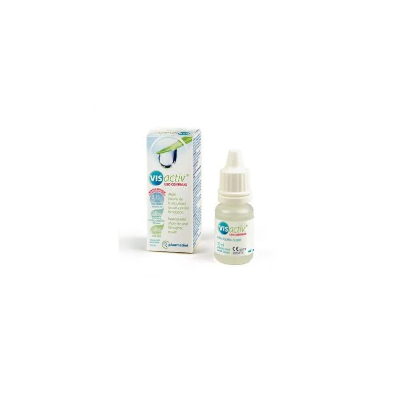 Pharmadiet Vis Activ Uso Continuo 10ml - Hydratation parfaite Kermatone