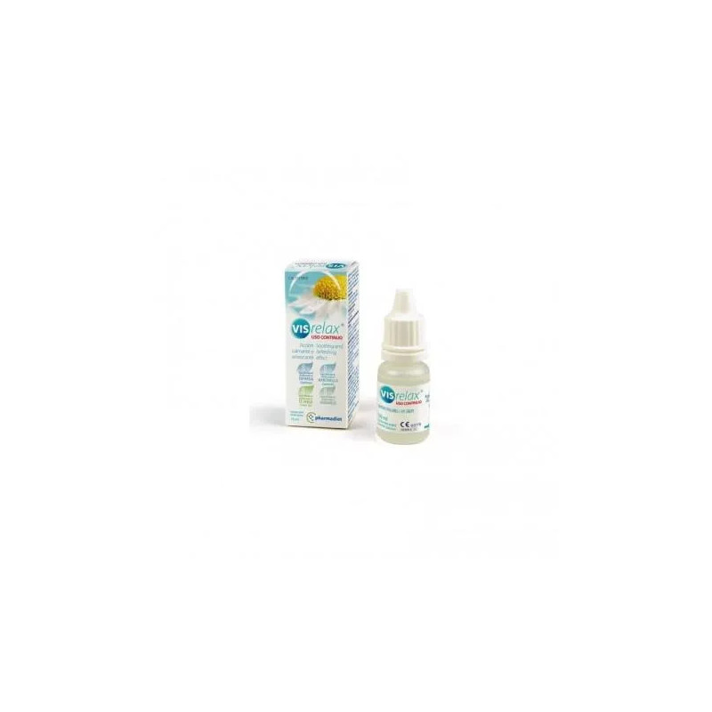 Pharmadiet Vis Relax 10ml - Sérum Apaisant Kermatone