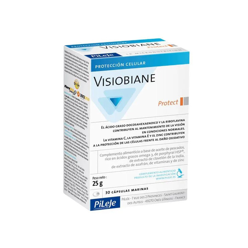 Pileje Visiobiane Protect - Antioxydant pour votre peau Kermatone