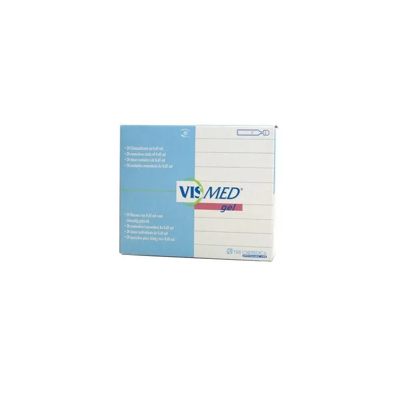 Vismed Gel Ocular - Hydratez vos yeux avec Kermatone
